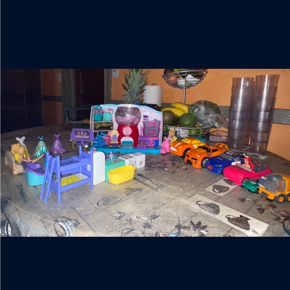 Colorful Kids Toy Set